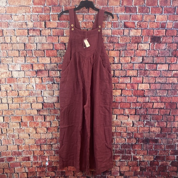 Free People Pants - Free People Sun-Drenched Overall